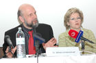 (c) Fotodienst / Daniel K. Gebhart - Wien 19.04. 2006 - 'Quit and Win': Auch 2006 wieder im Einsatz für die Rauchfreiheit. FOTO: Prim. Dr. Alfred Lichtenschopf (Österreichische Gesellschaft für Pulmologie)