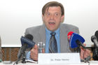 (c) Fotodienst / Daniel K. Gebhart - Wien 19.04. 2006 - 'Quit and Win': Auch 2006 wieder im Einsatz für die Rauchfreiheit. FOTO: Dr. Peter Hesse (Österreichische Ärztekammer)