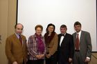 Pressekonferenz: Neue Initiative im Einsatz für die Knochengesundheit - Podiumsteilnehmer: BM Maria Rauch-Kallat, Univ.-Doz. Dr. Ingrid Kiefer, Univ.-Prof. Dr. Hans Bröll, Univ.-Prof. Dr. Klaus Klaushofer und Univ.-Prof. Dr. Heinrich Resch