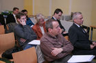 Neueste technologische Innovationen in Diagnostik und Therapie im Rudofinerhaus. Bild: Journalisten bei der Pressekonferenz. Foto: Anna Rauchenberger