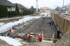 (C) fotodienst/Anna Rauchenberger - Wien, 17.12.2008 - WBV-GPA: Spatenstich für das Frauenwohnprojekt ro*sa. FOTO: Baustelle des Frauenwohnprojektes ro*sa