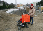 (C) fotodienst/Anna Rauchenberger - Wien, 17.12.2008 - WBV-GPA: Spatenstich für das Frauenwohnprojekt ro*sa. FOTO: zukünftige Bewohnerin.