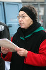 (C) fotodienst/Anna Rauchenberger - Wien, 17.12.2008 - WBV-GPA: Spatenstich für das Frauenwohnprojekt ro*sa. FOTO: Mariana Potocnik (Verein Ro*sa)