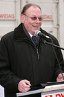 (C) fotodienst/Anna Rauchenberger - Wien, 17.12.2008 - WBV-GPA: Spatenstich für das Frauenwohnprojekt ro*sa. FOTO: Walter Zwiauer (Vorstandsvorsitzender der GPA Privatstiftung).