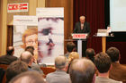 (C) fotodienst/Paul Hamm GmbH - Linz 21.03.2006 - Österreichisches Patentamt: gedanken.gut.geschützt - Services und Rechtschutz für Forschung &Entwicklung. FOTO: Dr. Friedrich Rödler (Präsident Österreichisches Patentamt)