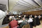 © fotodienst / Die Fotografen Innsbruck
22.2.2006 - Gedanken gut geschützt in der Wirtschaftskammer Tirol
Bild: Fritz Miller Saal / WK Tirol
