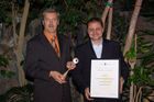 'Austrian Event Award 2005 - Preisträger': Johann Scharfetter; voestalpine - Norbert Schrangl; Schrangl Preslmayer Schaurhofer - Foto: www.iManufaktur.at