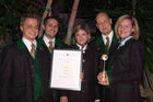 'Austrian Event Award 2005 - Preisträger': Lientscher Markus, Perna Guiseppe, Ofner Alexandra, Haditsch Oliver, Magerl Astrid; Verein Aufsteirern - Foto: www.iManufaktur.at