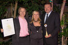 'Austrian Event Award 2005 - Preisträger': Christoph Ganahl; Werbeagentur Hellblau - Christine Nachbauer; Autorin - Franz Schaden; Obst Partner Steiermark GmbH - Foto: www.iManufaktur.at