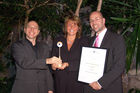 'Austrian Event Award 2005 - Preisträger': Ulrich Sauerwein; Luxoor Medienprojekte - Gabriele Csar, Peter Baumgartner; Siemens AG Österreich - Foto: www.iManufaktur.at