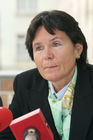 Gobal Economic Crime Survey 2005, eine Studie von PwC. Bild: WP/StB Dr. Christine Catasta (Partnerin PricewaterhouseCoopers Wien, Leiterin Wirtschaftsberatung). Foto: Anna Rauchenberger