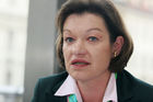 Gobal Economic Crime Survey 2005, eine Studie von PwC. Bild: WP/StB Dipl. Kfm. Univ. Dorotea-E. Rebmann (PricewaterhouseCoopers Wien, Leiterin Forensic Accounting & Investigations). Foto: Anna Rauchenberger