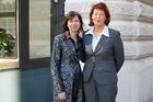 Nur die Besten sollen Lehrer werden. Foto v.li.na.re: Gabriela Götz-Ritchie (PH Wien); Mag.Dr.Dagmar Hackl (Rektorin PH Wien)©fotodienst/Nadine Bargad
