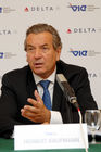 (C)fotodienst/Mag. Daniel Katzinger - Wien 22.05.2007
Pressekonferenz von Delta Air Lines 
Foto: Mag. Herbert Kaufmann (Vorstandsprecher der Flughafen Wien AG)