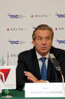 (C)fotodienst/Mag. Daniel Katzinger - Wien 22.05.2007
Pressekonferenz von Delta Air Lines 
Foto: Mag. Herbert Kaufmann (Vorstandsprecher der Flughafen Wien AG)
