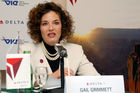 (C)fotodienst/Mag. Daniel Katzinger - Wien 22.05.2007
Pressekonferenz von Delta Air Lines 
Foto: Gail Grimmett (Delta Air Lines)