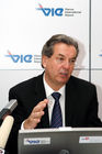 (C)fotodienst/Mag. Daniel Katzinger - Wien 22.03.2007Flughafen Wien AG: Bilanzpressekonferenz für das Jahr  2006 Foto: Mag. Herbert Kaufmann (Vorstandsprecher der Flughafen Wien AG)