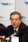 (C)fotodienst/Mag. Daniel Katzinger - Wien 22.03.2007Flughafen Wien AG: Bilanzpressekonferenz für das Jahr  2006 Foto: Mag. Herbert Kaufmann (Vorstandsprecher der Flughafen Wien AG)