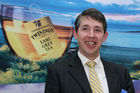 Seit 1706 prägt Twinings Teekultur, Teegenuss und Handel. Bild: Stephen Twining (Director of Corporate Relations bei Twinings, Mitglied der berühmten Tee-Dynastie). Foto: Anna Rauchenberger, am 25.01.06