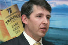Seit 1706 prägt Twinings Teekultur, Teegenuss und Handel. Bild: Stephen Twining (Director of Corporate Relations bei Twinings, Mitglied der berühmten Tee-Dynastie). Foto: Anna Rauchenberger, am 25.01.06
