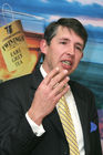 Seit 1706 prägt Twinings Teekultur, Teegenuss und Handel. Bild: Stephen Twining (Director of Corporate Relations bei Twinings, Mitglied der berühmten Tee-Dynastie). Foto: Anna Rauchenberger, am 25.01.06