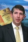 Seit 1706 prägt Twinings Teekultur, Teegenuss und Handel. Bild: Stephen Twining (Director of Corporate Relations bei Twinings, Mitglied der berühmten Tee-Dynastie). Foto: Anna Rauchenberger, am 25.01.06