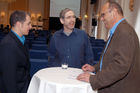 (C)fotodienst/Mag. Daniel Katzinger - Wien 29.03.20073. Information-Security-SymposiumFoto v.l.: DI (FH) Stefan Poschinger (Security Organisator BRZ), Dipl. Phys. Philipp Schaumann (Bull, Senior Consultant), Richard Sepin (KAGes)