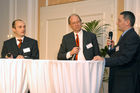 (C)fotodienst/Mag. Daniel Katzinger - Wien 29.03.20073. Information-Security-SymposiumFotov.l.: DI Herfried Geyer (CIS-Auditor), Edmund Lindau, Mag. Georg Schöppl (Vorstandsvorsitzender der AMA)