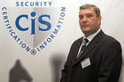 (C)fotodienst/Mag. Daniel Katzinger - Wien 29.03.20073. Information-Security-SymposiumFoto: Erich Scheiber (CIS-Geschäftsführer) 