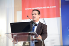 9. Information-Security-Symposium: Themen und Trends zu ISO 27001 / ISO 20000. Foto: Christian Spörer, CIO, Oesterreichische Staatsdruckerei (Austrian Federal Printing Plant)