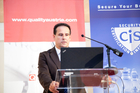 9. Information-Security-Symposium: Themen und Trends zu ISO 27001 / ISO 20000. Foto: Christian Spörer, CIO, Oesterreichische Staatsdruckerei (Austrian Federal Printing Plant)
