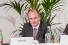 11. Information-Security-Symposium. Im Bild: Herfried Geyer, Dep. Informatik und Security, FH St. Pölten, CIS-Auditor