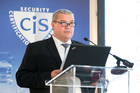  (c) www.fotodienst.at / Anna Rauchenberger – Wien, 17.05.2017 - Information-Security Symposium, Wien 2017 EU-Datenschutz und Digitalisierung - neue Sicherheit mit ISO 27001. FOTO: Erich Scheiber, CIS Geschäftsführer: