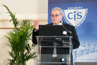  (c) www.fotodienst.at / Anna Rauchenberger – Wien, 17.05.2017 - Information-Security Symposium, Wien 2017 EU-Datenschutz und Digitalisierung - neue Sicherheit mit ISO 27001. FOTO: Erich Scheiber, CIS Geschäftsführer:
