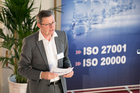  (c) www.fotodienst.at / Anna Rauchenberger – Wien, 17.05.2017 - Information-Security Symposium, Wien 2017 EU-Datenschutz und Digitalisierung - neue Sicherheit mit ISO 27001: