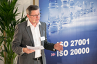  (c) www.fotodienst.at / Anna Rauchenberger – Wien, 17.05.2017 - Information-Security Symposium, Wien 2017 EU-Datenschutz und Digitalisierung - neue Sicherheit mit ISO 27001:
