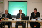 Rainer Bartram,Mag. Günther Kraml (Vorstand), Ing. Walter Aumayr (Vorstand)