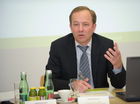 Wintersteiger AG setzt mit CEO Reiner Thalacker auf Wachstumsstrategie. Im Bild: Roland Greul MBA