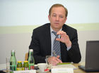 Wintersteiger AG setzt mit CEO Reiner Thalacker auf Wachstumsstrategie. Im Bild: Roland Greul MBA