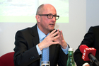 Wintersteiger AG-Bilanzmedienkonferenz. Foto: Vorstandsvorsitzender Dipl.-Ing. Reiner Thalacker
