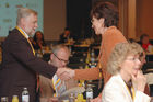 (c) Fotodienst / Daniel K. Gebhart - Pressebrunch zum Rauchertelefon und Symposium zum Welt-Nichtrauchertag - FOTO: Symposium Teilnehmer.