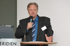 (c) Fotodienst / Daniel K. Gebhart - Pressebrunch zum Rauchertelefon und Symposium zum Welt-Nichtrauchertag - FOTO: Gen. Dir. Konrad Köck (Niederösterreichische Gebietskrankenkasse)