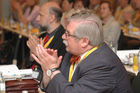 (c) Fotodienst / Daniel K. Gebhart - Pressebrunch zum Rauchertelefon und Symposium zum Welt-Nichtrauchertag - FOTO: Symposium Teilnehmer.