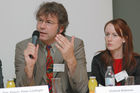 (c) Fotodienst / Daniel K. Gebhart - Pressebrunch zum Rauchertelefon und Symposium zum Welt-Nichtrauchertag - FOTO: Dipl. Psych. Peter Lindinger (WHO Kollaborationszentrum Tabakkontrolle)
