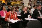 (C) fotodienst/Anna Rauchenberger - Wien 28.02.2006 - Deichmann setzt mit Elefanten-Kinderschuhen und der Herrenschuhmarke Gallus die Erfolgsgeschichten von zwei Traditionsmarken fort. FOTO: Großes Medieninteresse bei der DEICHMANN Pressekonferenz.