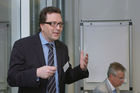 Bilanzmedienkonferenz Goldbach Media AG. Bild:  Mario Hrastnig, Chief Financial Officer (CFO) der Goldbach Media AG