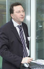 Bilanzmedienkonferenz Goldbach Media AG. Bild:  Mario Hrastnig, Chief Financial Officer (CFO) der Goldbach Media AG