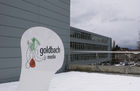 Bilanzmedienkonferenz Goldbach Media AG. Bild: Firmensitz der Goldbach Media AG in Kuesnacht-Zuerich