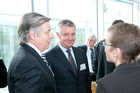 Goldbach Media AG Generalversammlung 2009 -  Peter A. C. Blum, VR-Mitglied; Michael Scheeren, VR-Mitglied