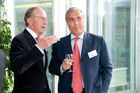 Goldbach Media AG Generalversammlung 2009 - Dr. Beat Curti, VR-Mitglied; Ronald Sauser, VR-Mitglied
